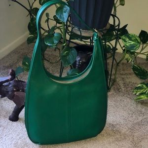 Original Coach Leather Ergo Shoulder Bag